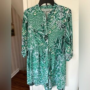 Tuckernuck Royal Shirt Dress S